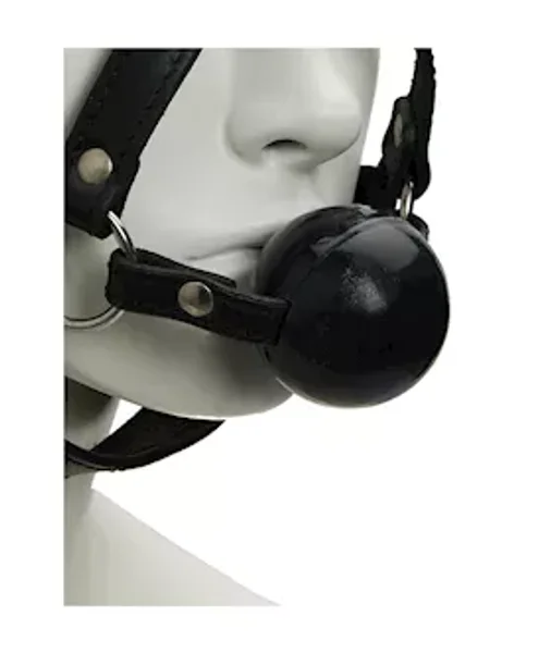 Bound X Heavy Duty Head Harness With Ball Gag — image 4 of 4