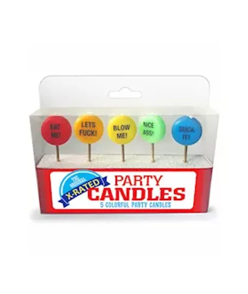 X-rated Party Candles — image 2 of 2