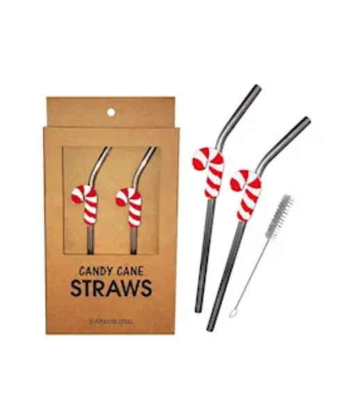 Holiday Straws - Candy Cane — image 2 of 2