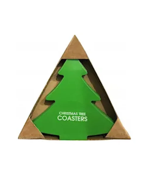 Christmas Tree Coasters — image 2 of 2