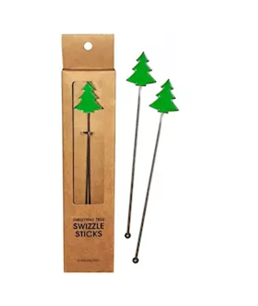 Swizzle Sticks - Christmas Tree — image 2 of 2
