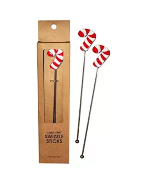 Swizzle Sticks - Candy Cane — image 2 of 2