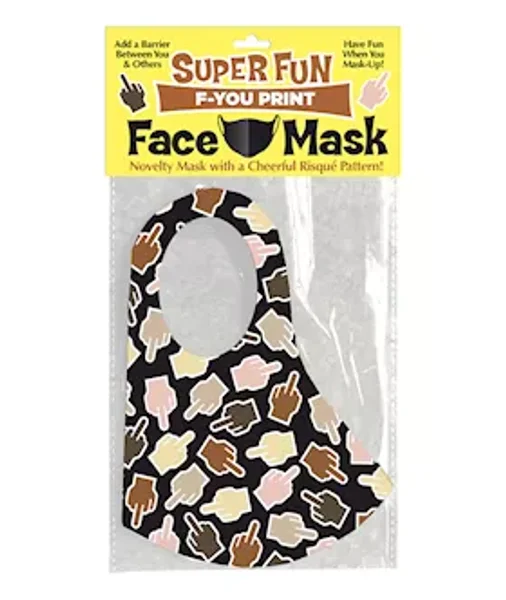 Super Fun F U Finger Mask — image 2 of 2