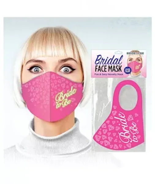 Bride To Be Glow Face Mask — image 2 of 2