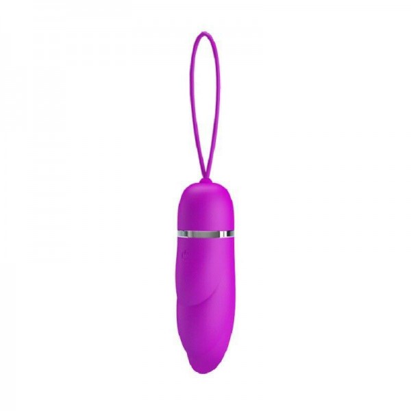 Pretty Love - Edwina Vibrating Egg (Purple)