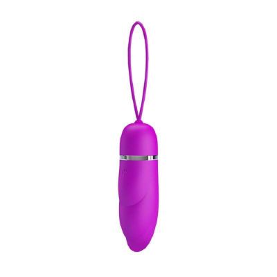 Pretty Love Edwina Vibrating Egg Purple