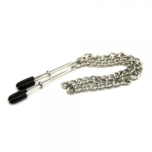 Bound to Please Nipple Clamps and Chain