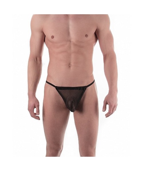 Goodfellas Men`s Mesh G-String