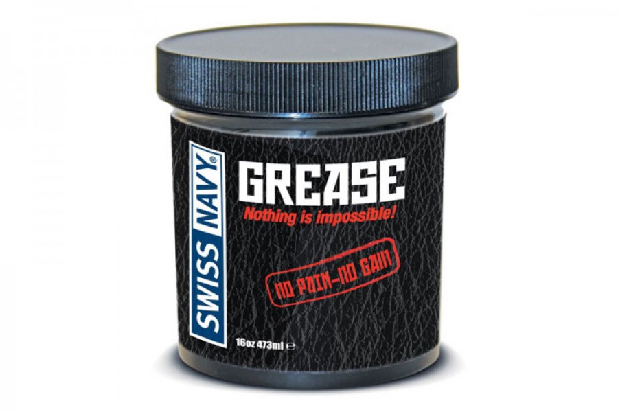 Swiss Navy Grease Lubricant 16oz