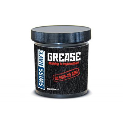 Swiss Navy Grease Lubricant 16oz