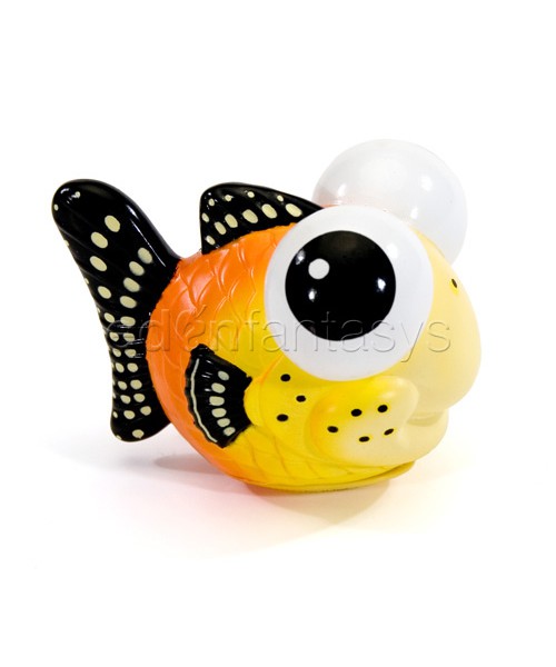 I rub my fishie travel-size