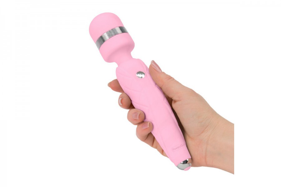 Pillow Talk Cheeky Rechargeable Wand Vibrator
