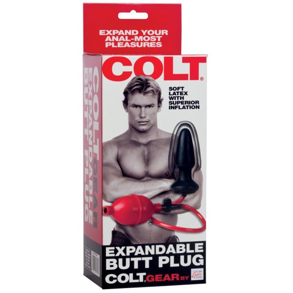 California Exotic Colt Expandable 4" Butt Plug
