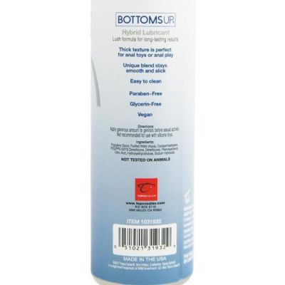 Bottoms Up Hybrid Lube