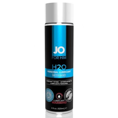 System JO for Men H2O Warming Lubricant 120ml