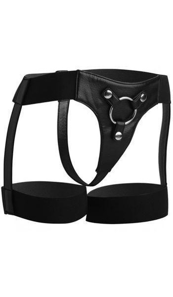 Harness with Thigh Cuffs