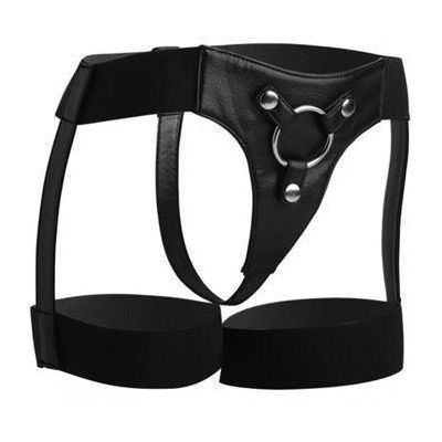 Harness with Thigh Cuffs