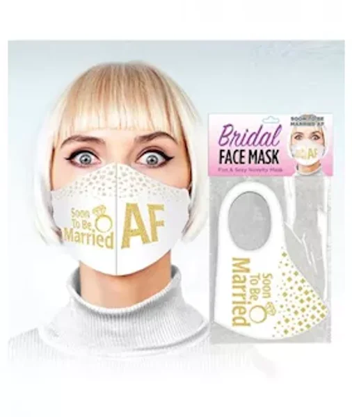 Soon To Be Married Af - Face Mask — image 2 of 2