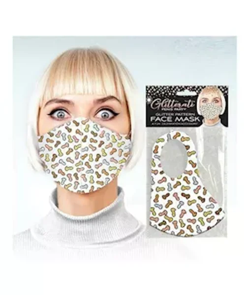 Glitterati Face Mask — image 2 of 2