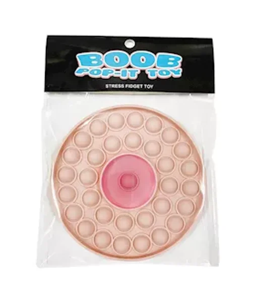 Boob Pop-it Fidget Toy — image 2 of 2