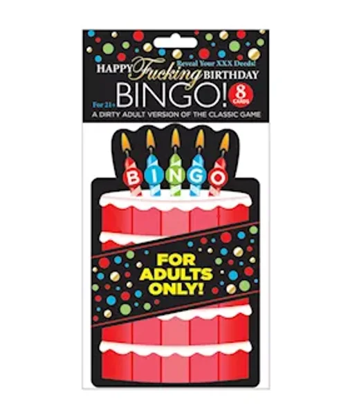 Dirty Fucking Blowout Bingo Party Game — image 2 of 2