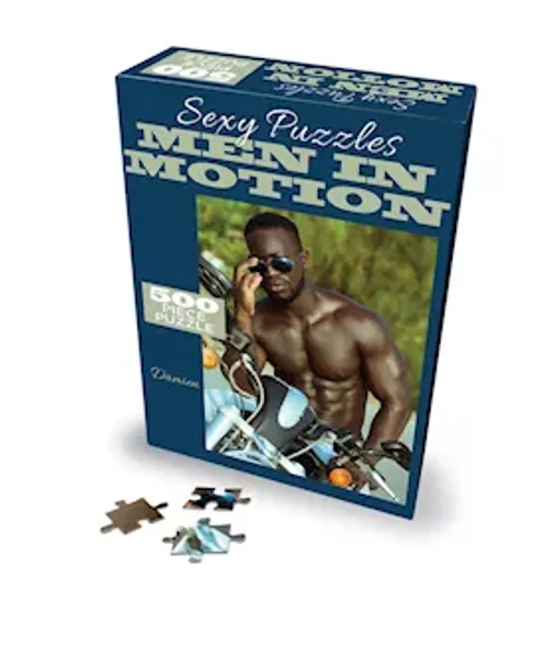 Sexy Puzzles - Damien — image 2 of 2