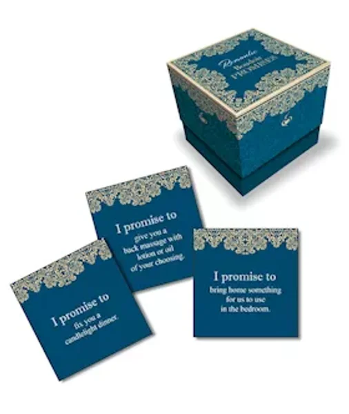 Romantic Boudoir Promises Card Game — image 2 of 2