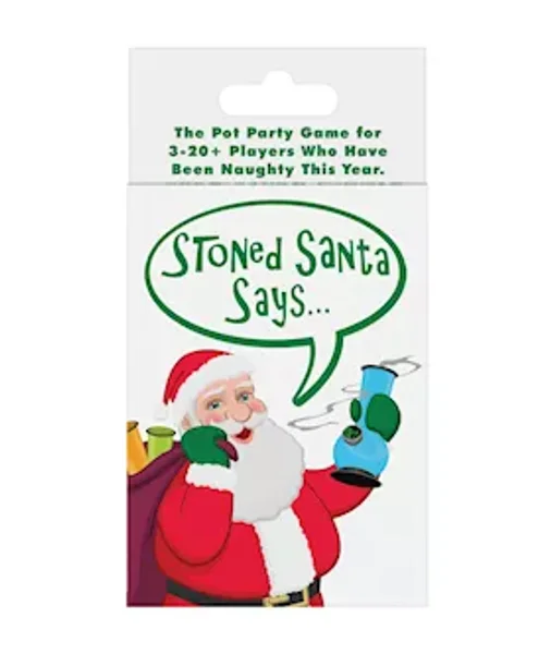 Stoned Santa Says — image 2 of 3