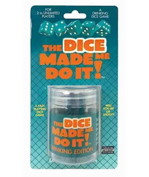 The Dice Made Me Do It Drinking Game — image 2 of 2
