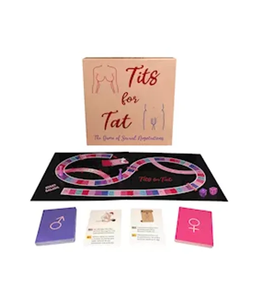 Tits For Tat Board Game — image 4 of 4
