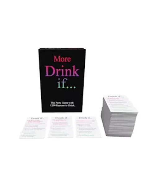 More Drink If… Card Game — image 4 of 4