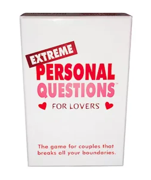 Extreme Personal Questions For Lovers Card Game — image 3 of 4