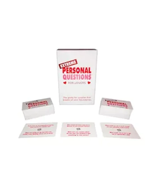 Extreme Personal Questions For Lovers Card Game — image 4 of 4