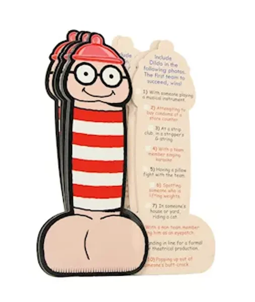 Where's Dildo Scavenger Hunt Game — image 6 of 8