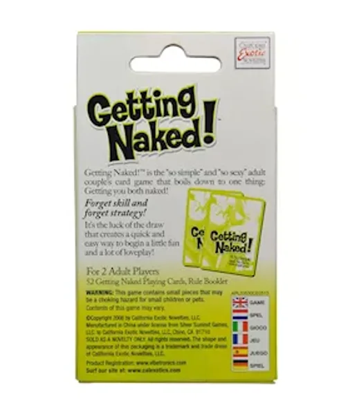 Getting Naked! - Card Game — image 8 of 11