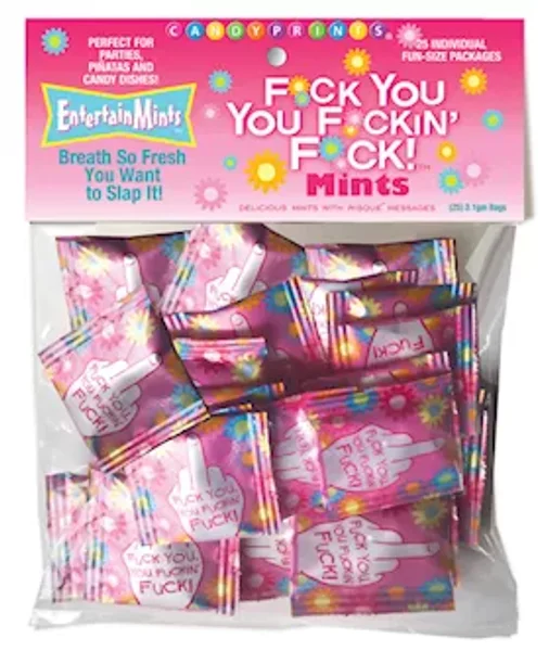 Fuck You, You Fuckin' Fuck! Mints - Bag Of 25 — image 2 of 2