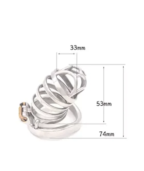 Kinki Bastille Chastity Cage — image 4 of 5