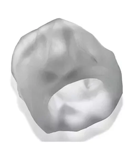 Hunkyjunk Fractal Tactile Ballstrtcher Clear Ice — image 5 of 8