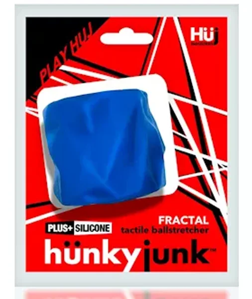 Hunkyjunk Fractal Tactile Ballstrtcher Teal Ice — image 5 of 5