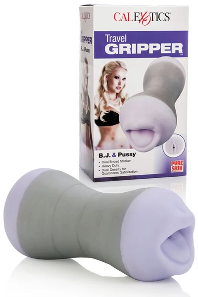 California Exotic Dual-Ended Compact 5.5" Masturbator — image 6 of 15