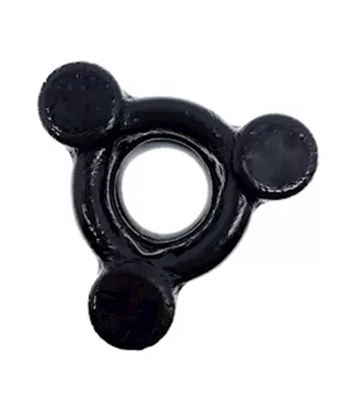 Buzz Squeeze Ballsack Intense Triple 360 Vibe Black — image 6 of 8