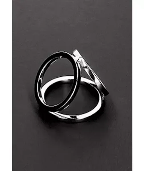 Triple Cock And Ball Ring Medium Size — image 4 of 4