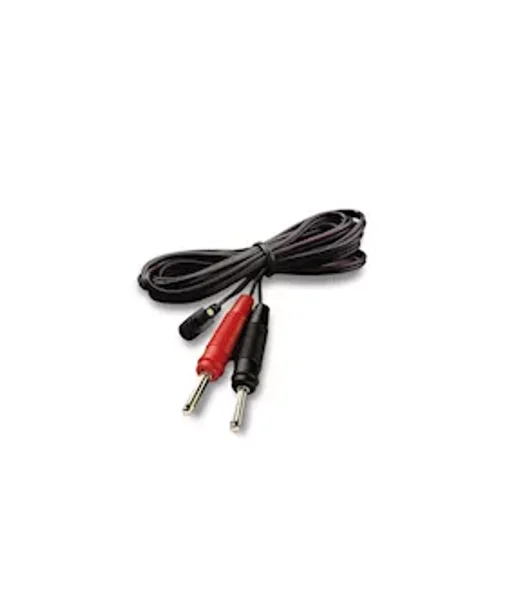 Mystim Adaptor - Roundplug To 4 Mm Banana Plug — image 2 of 2