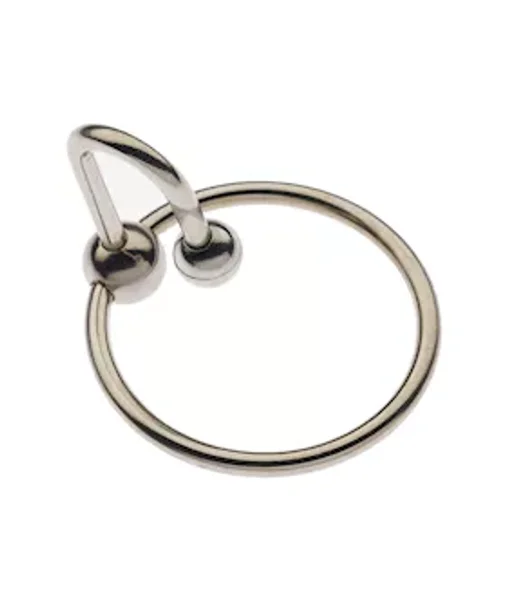 Kink Stainless Steel Ball End Head Ring - 35mm — image 2 of 2
