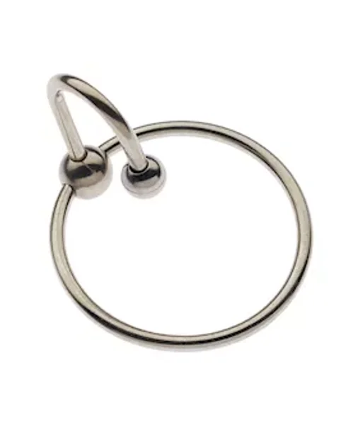 Kink Stainless Steel Ball End Head Ring - 40mm — image 2 of 2