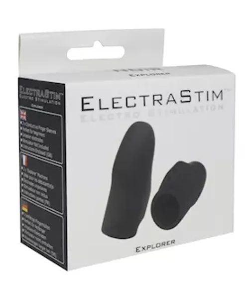 Electrastim Silicone Noir Explorer Finger Sleeves — image 8 of 8