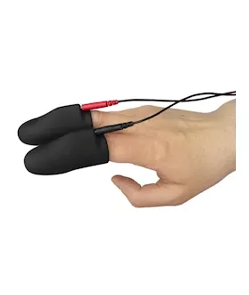Electrastim Silicone Noir Explorer Finger Sleeves — image 7 of 8