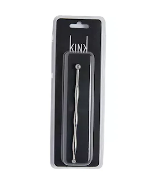 Kink Range Ball Tip Ribbed Penis Plug - 6.1 Inch — image 4 of 4