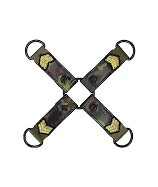 Hogtie Connector - Army Theme — image 2 of 2