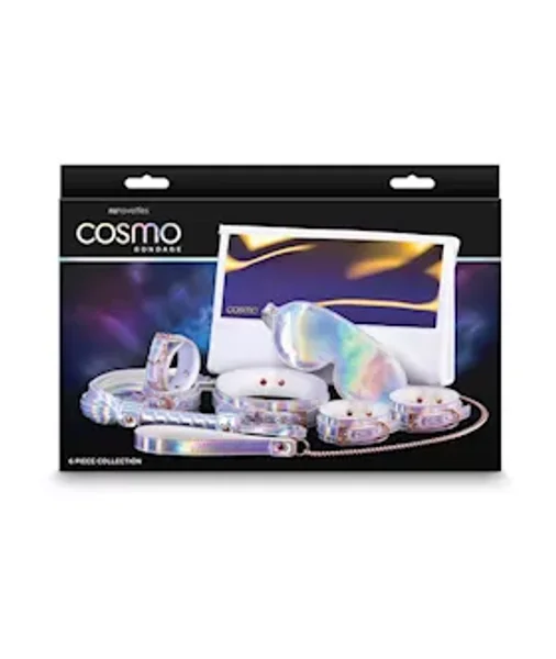 Cosmo Bondage 6 Piece Kit Rainbow — image 4 of 4